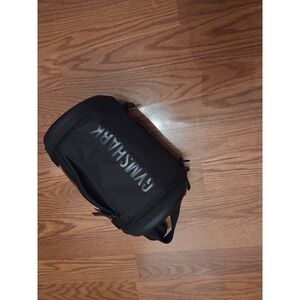 Gymshark Black Duffle Bag Gym Travel Sportswear
